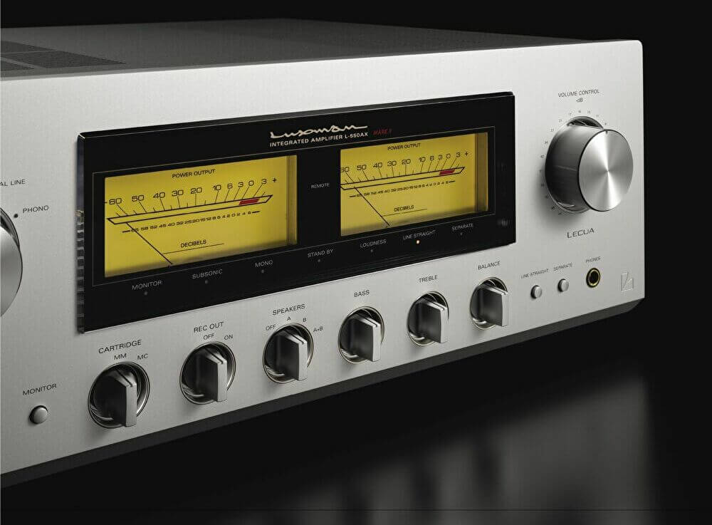 LUXMAN L-550AXII プリメインアンプ - オーディオ機器